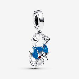 Pandora Disney Donald Duck Dangle Charm
